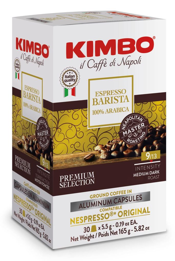 Kimbo Espresso Barista 100 Arabica Capsule caffè Immagine del prodotto 