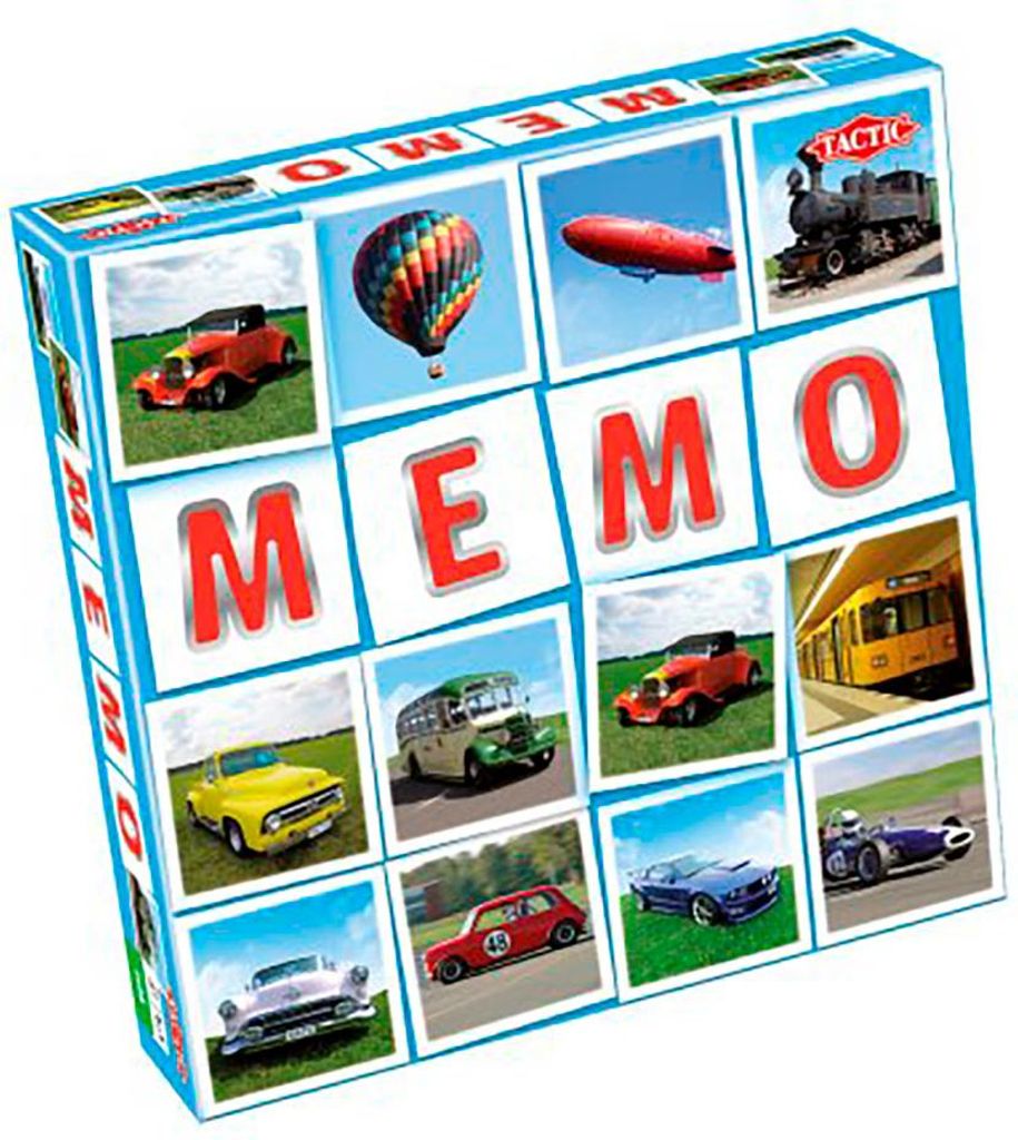 Tattica di trasporto Memo Gioco di carte abbinate Immagine del prodotto 