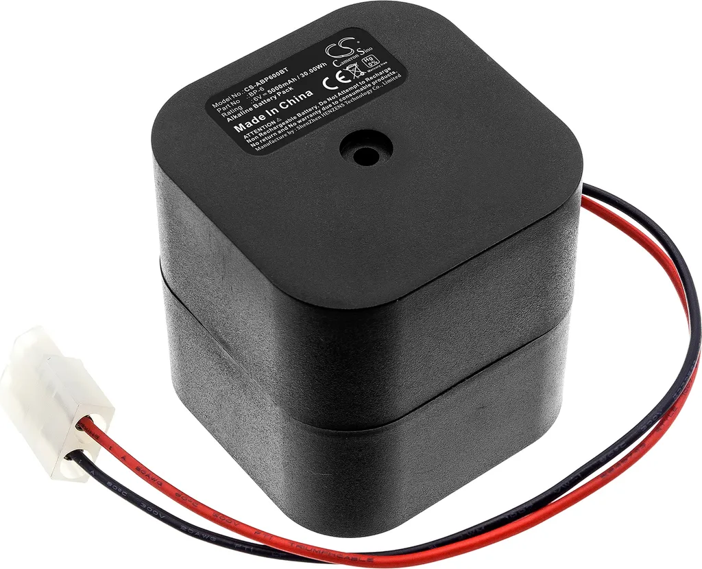 Batterie de secours pour alarme de porte Alarm Lock 11A par TECHTEK