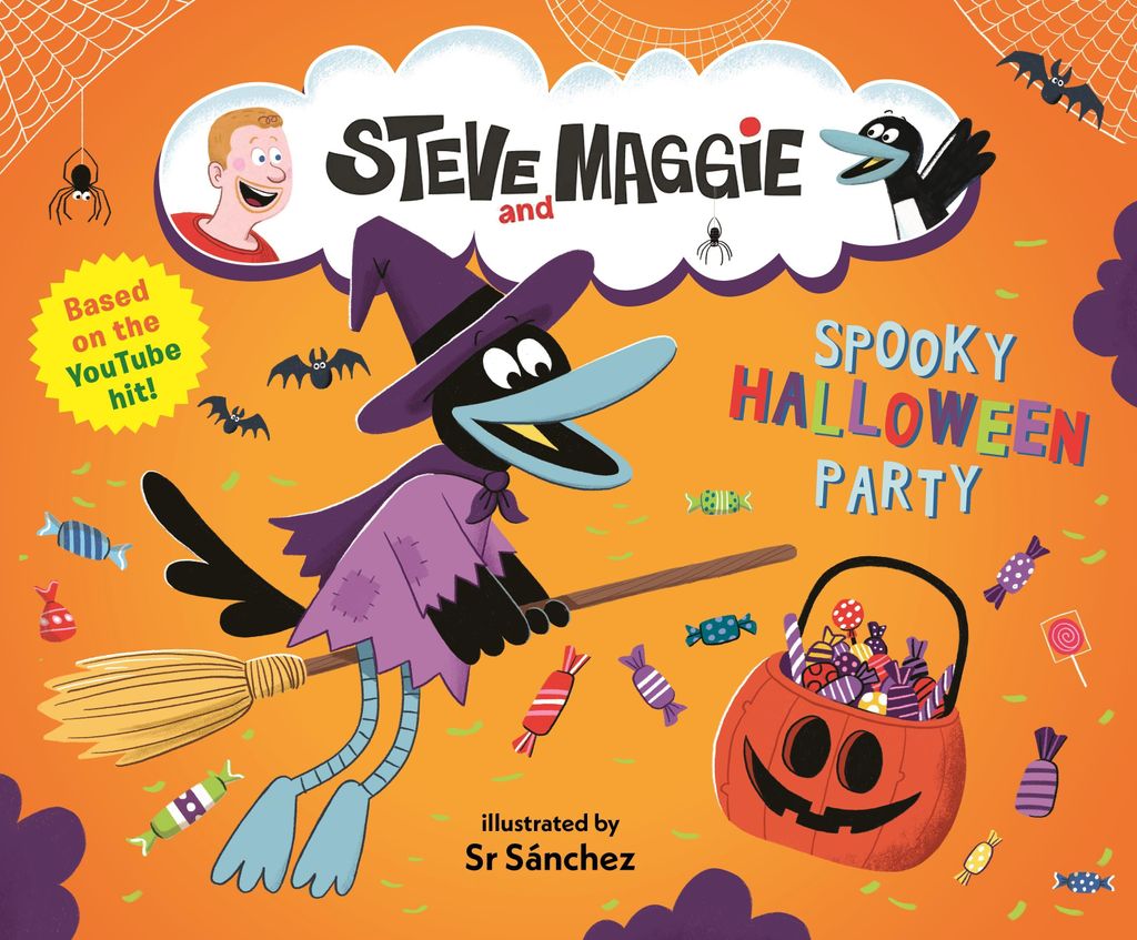 Steve und Maggie: Gruselige Halloween-Party