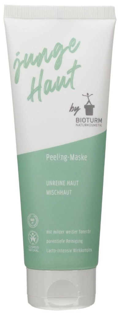 BIOTURM Peeling-Maske junge Haut 125ml PZN 17148126 Produktbild 