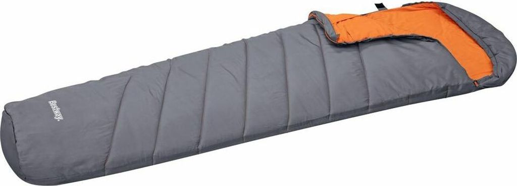 Bestway Schlafsack Polyester 3-8 Grad 230x80x60 cm Camping 68103