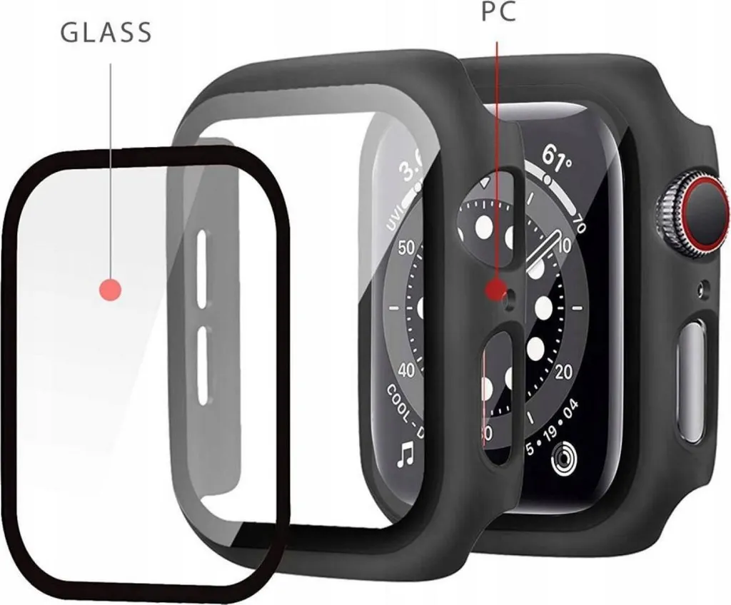 Offerta Tech-Protect Defence360 Apple Watch Ultra 49mm Custodia Nera - 2