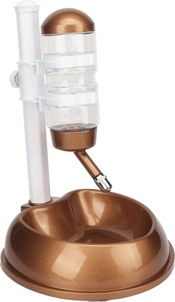 Station d'alimentation automatique pour chien sur pied, hauteur 35cm