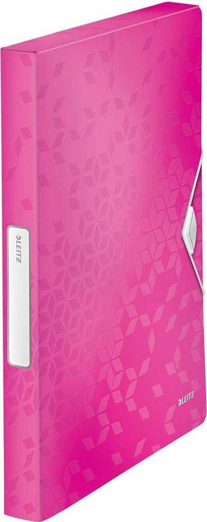 Leitz WOW, Metallisch, Pink, Polypropylene, A4 Produktbild 