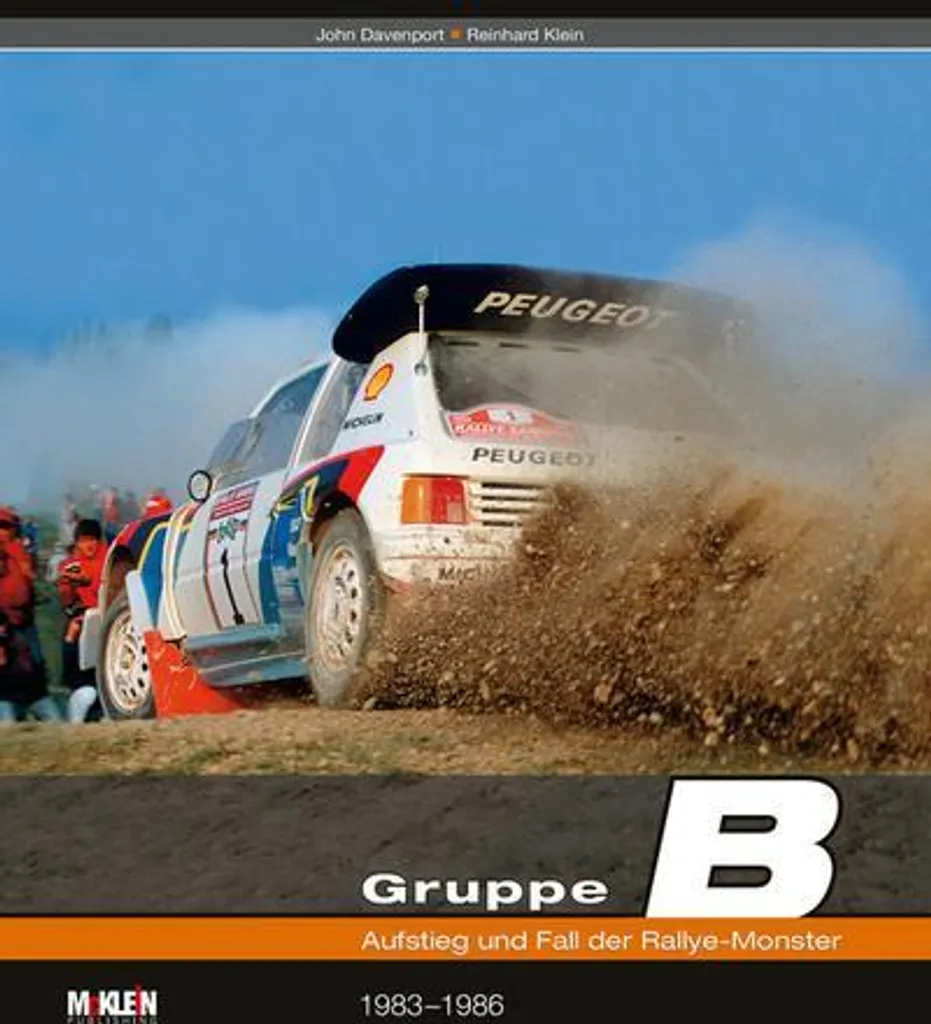 Livre Groupe B : Aufstieg und Fall der Rallye-Monster - Edition Illustrée