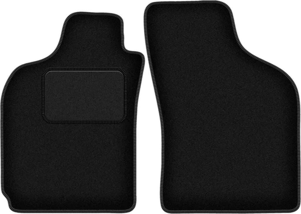 Upgrade Interni Fiat Albea: Tappetini Velours Neri su Misura 2002-2010