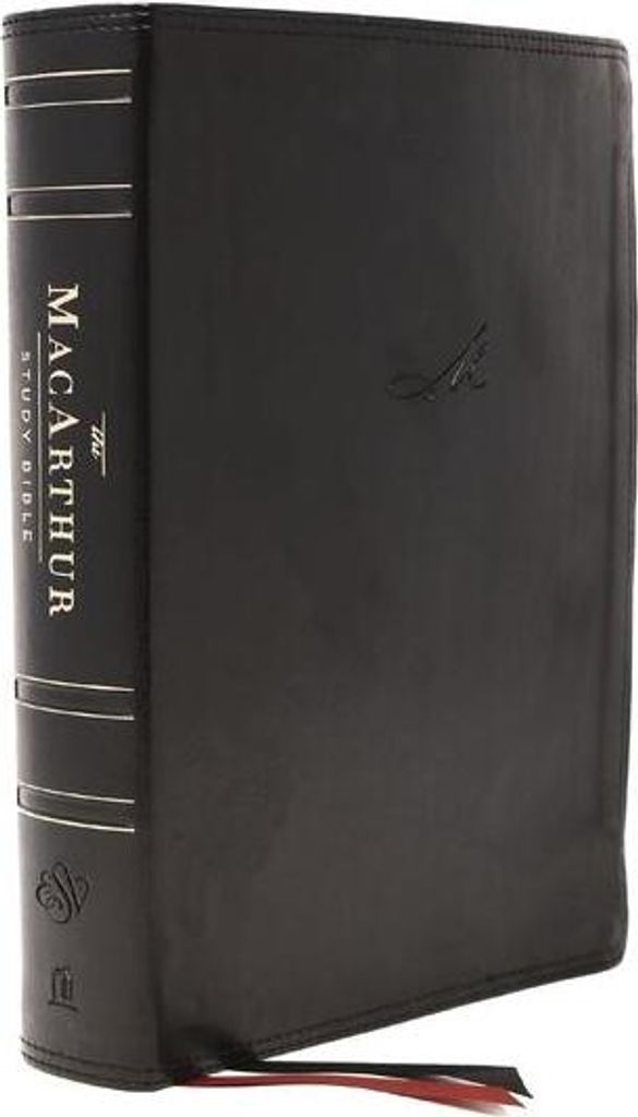 Esv Macarthur Study Bible 2nd Edition Le – Lingua: Inglese