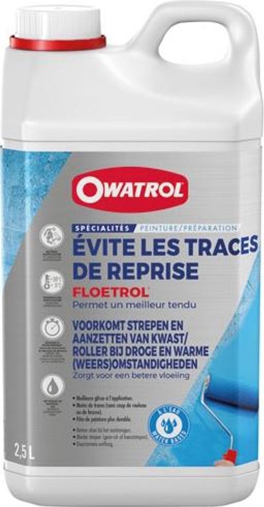 Additif Peinture Floetrol 2.5l Améliore L'application Des Image du produit 