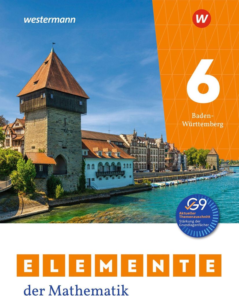 Elemente der Mathematik SI 6. Schulbuch. Für Baden-Württemberg