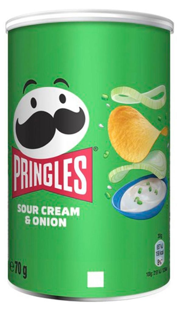 Pringles Śmietana z Cebulą Śmietana z Cebulą 70g Zdjęcie produktu 