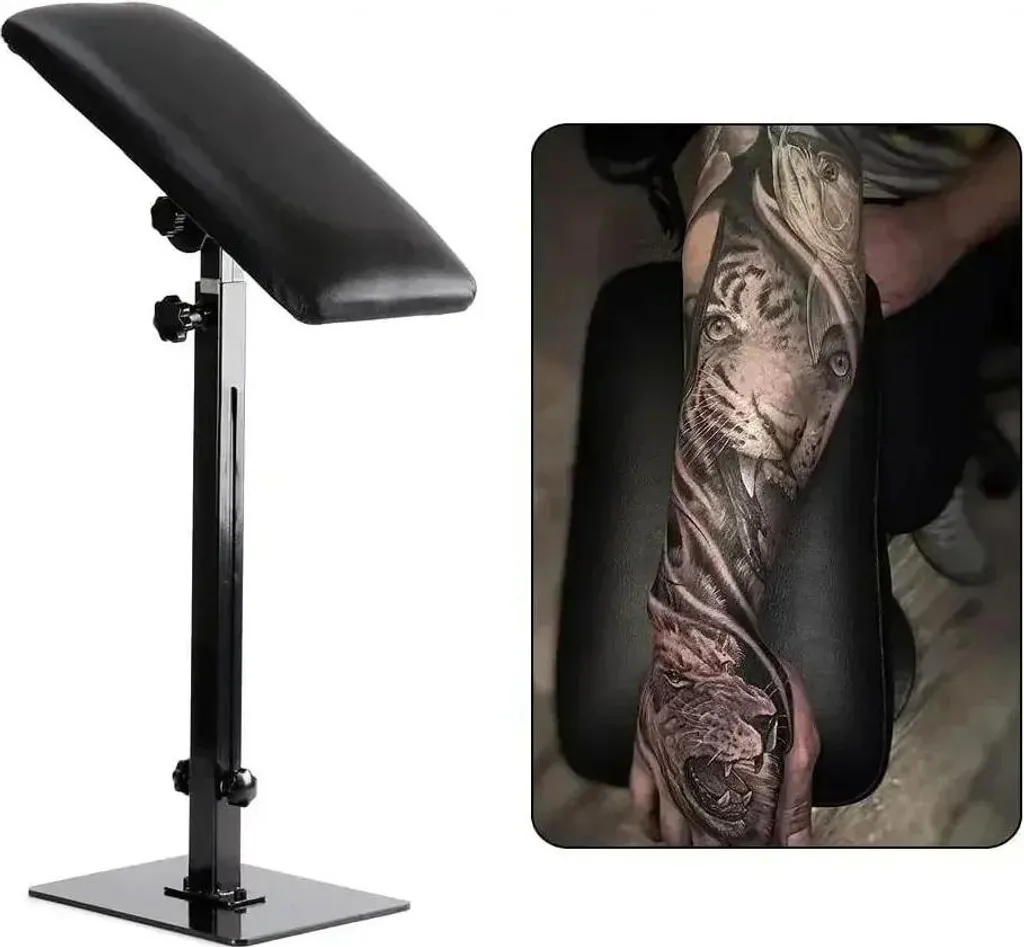 Repose-bras Tatouage pour Bras Complet et Jambe - Réglage Multi-angles - 3