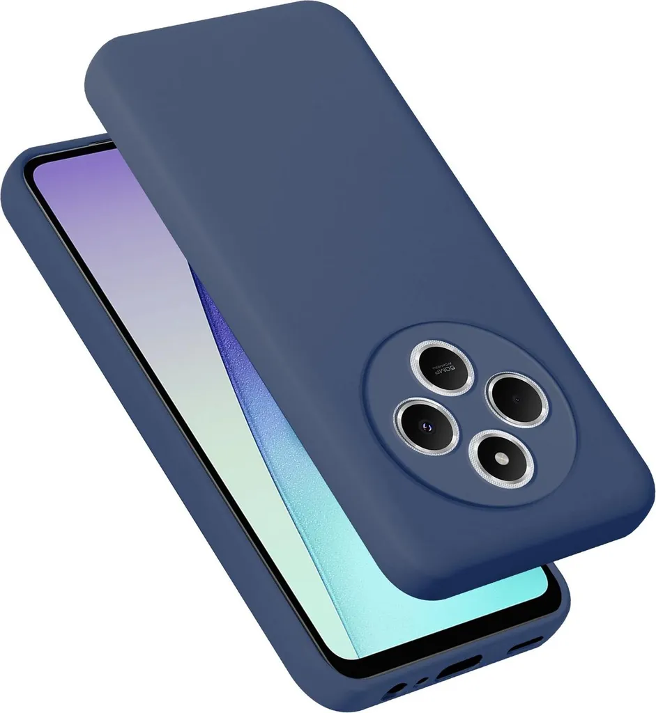 Custodia Cadorabo per Xiaomi RedMi 14C in Silicone Liquido TPU