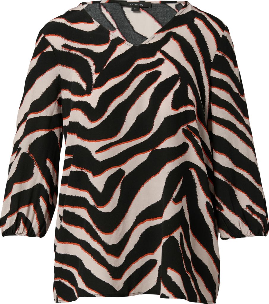 Comma (316) Bluse, LILAC/PINK 40A0 40A0 36