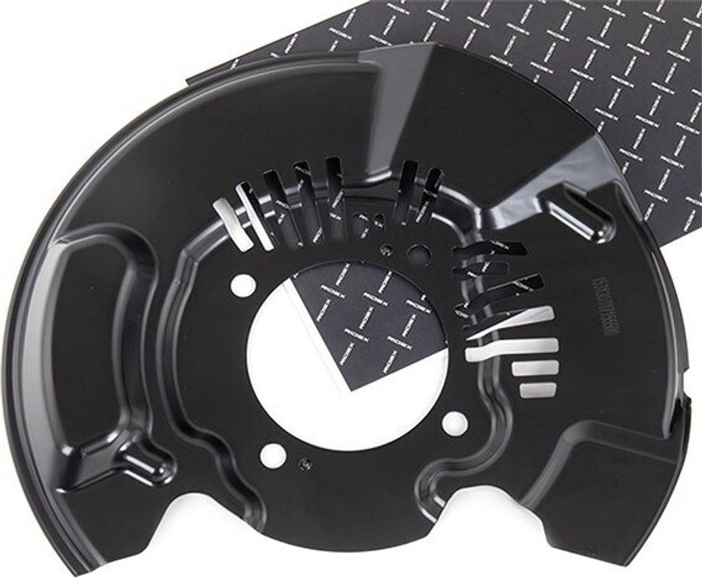 RIDEX Spritzblech Bremsscheibe für TOYOTA HILUX III Pick-up (TGN1, GGN2, GGN1, KUN2, KUN1) Vorne Links 1330S0269 Ankerblech