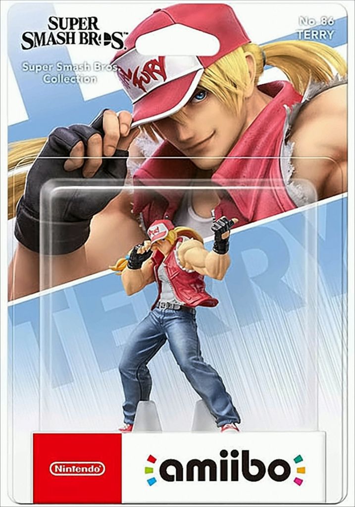 Nintendo amiibo Terry Bogard- Super Smash Bros