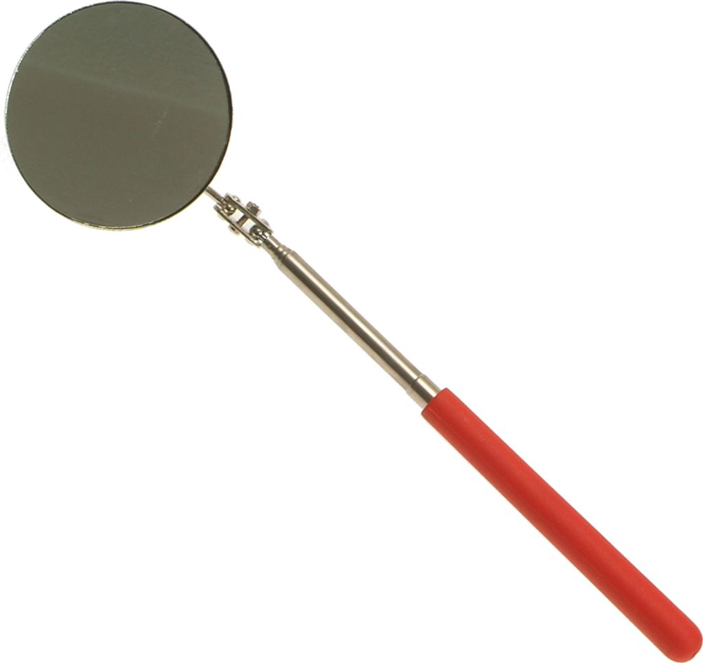 Teleskop Inspektionsspiegel Spiegel ø 82 mm Länge 75 cm Überwachungsspiegel