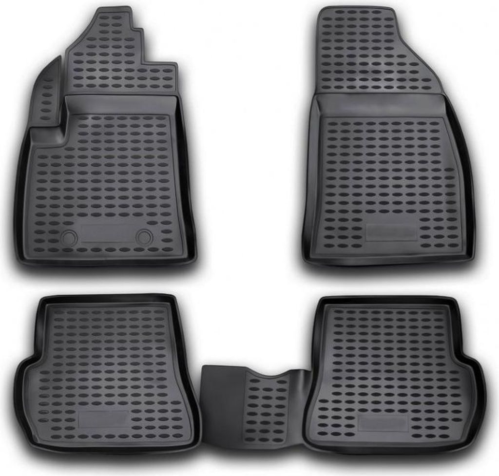 Tappetini auto in gomma Novline Ford Fiesta 2002-2008 Immagine del prodotto 