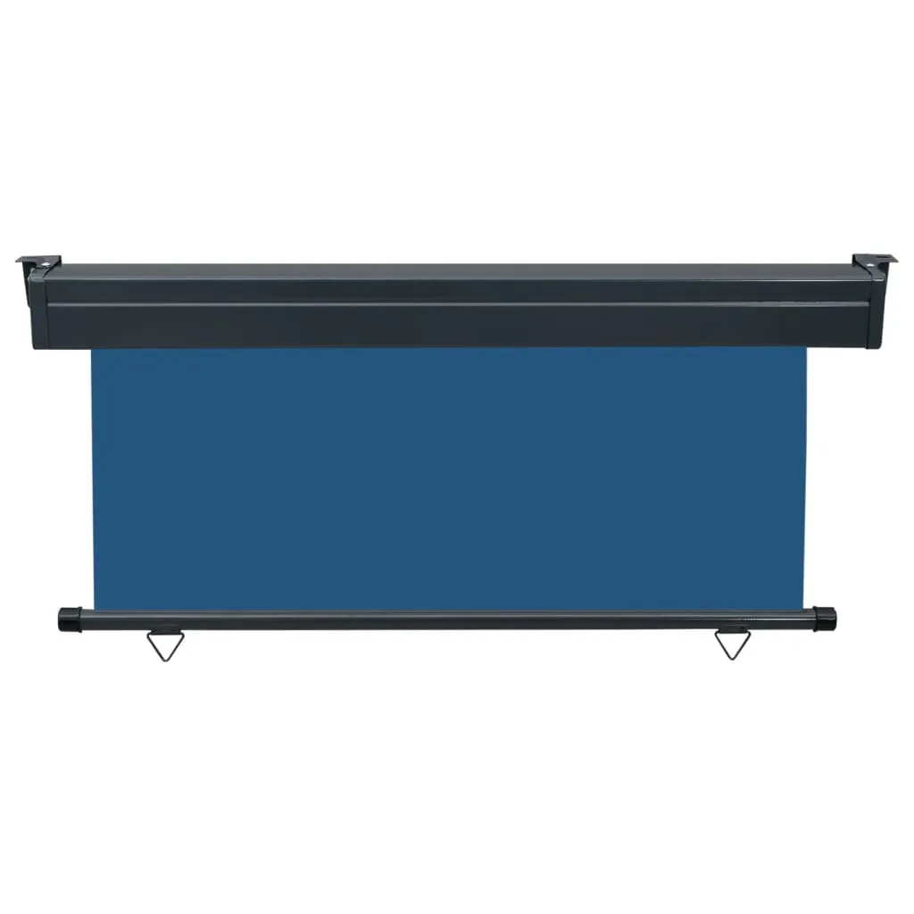 Tenda Balcone Laterale 175x250 cm Blu vidaXL | Facile Montaggio - 3