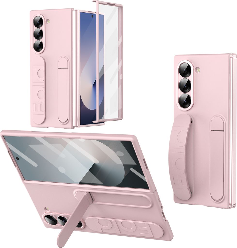 Custodia verticale con cinturino per Samsung Galaxy Z Fold Immagine del prodotto 