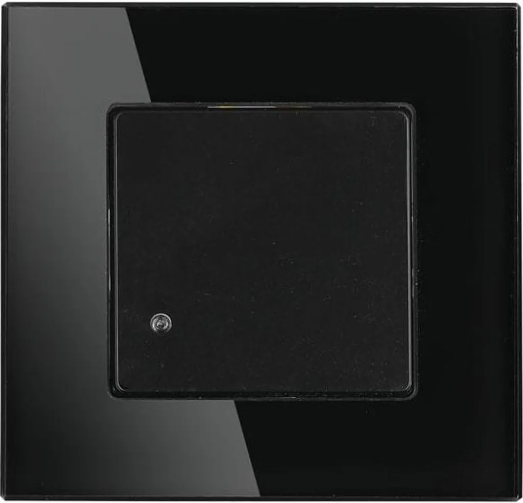 HOFTRONIC Détecteur de Mouvement Micro-ondes Encastrable 300W Noir IP20