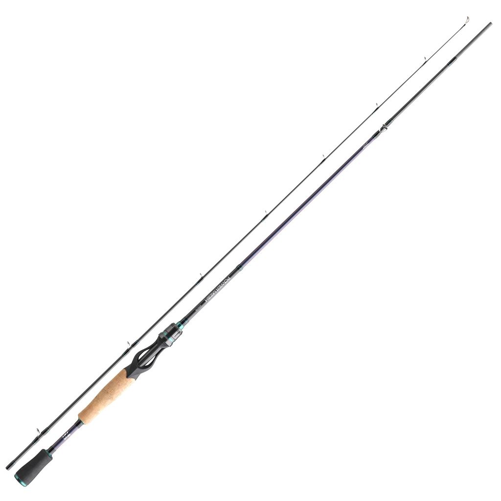 Daiwa Steckrute Powermesh UL Baitcast Länge 2,10m Wurfgewicht 5-14g