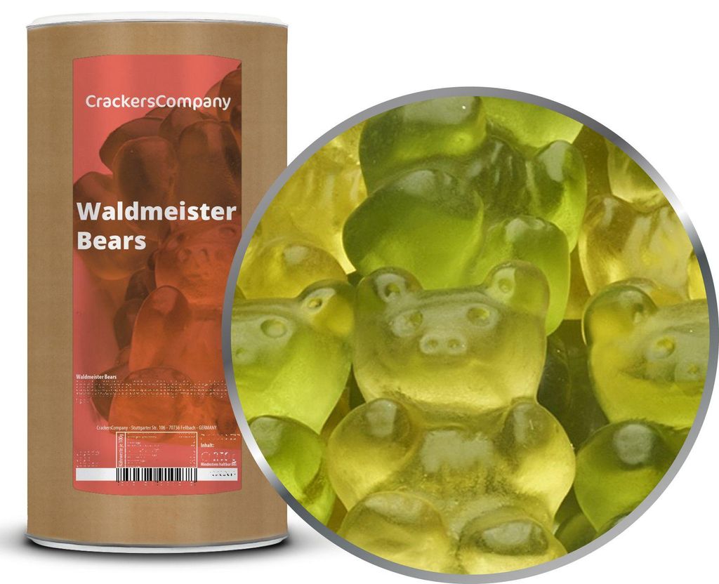 CrackersCompany Waldmeister-Bären (Waldmeister Bears), Produktbild 