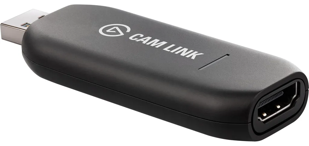 Cam Link Elgato: Transformez votre reflex en webcam 4K pour streaming