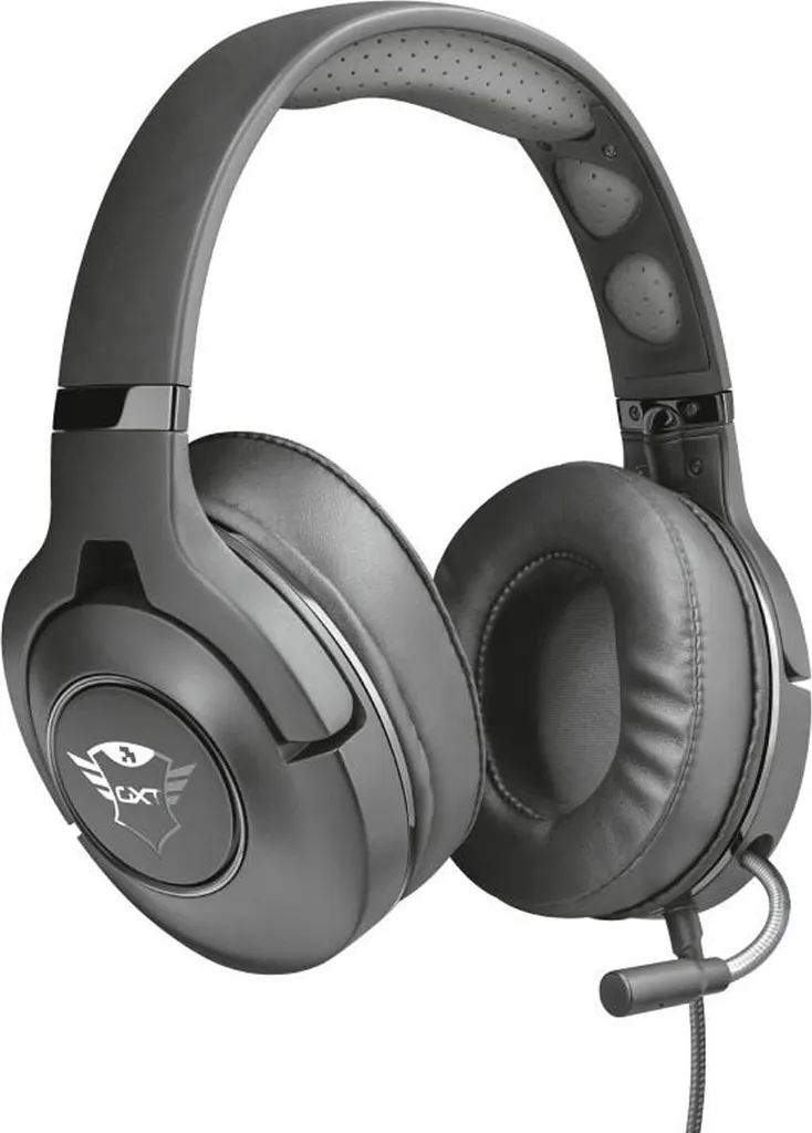 Trust GXT 420 Rath Casque Gaming Léger Anti-Bruit pour Jeu sans Fatigue