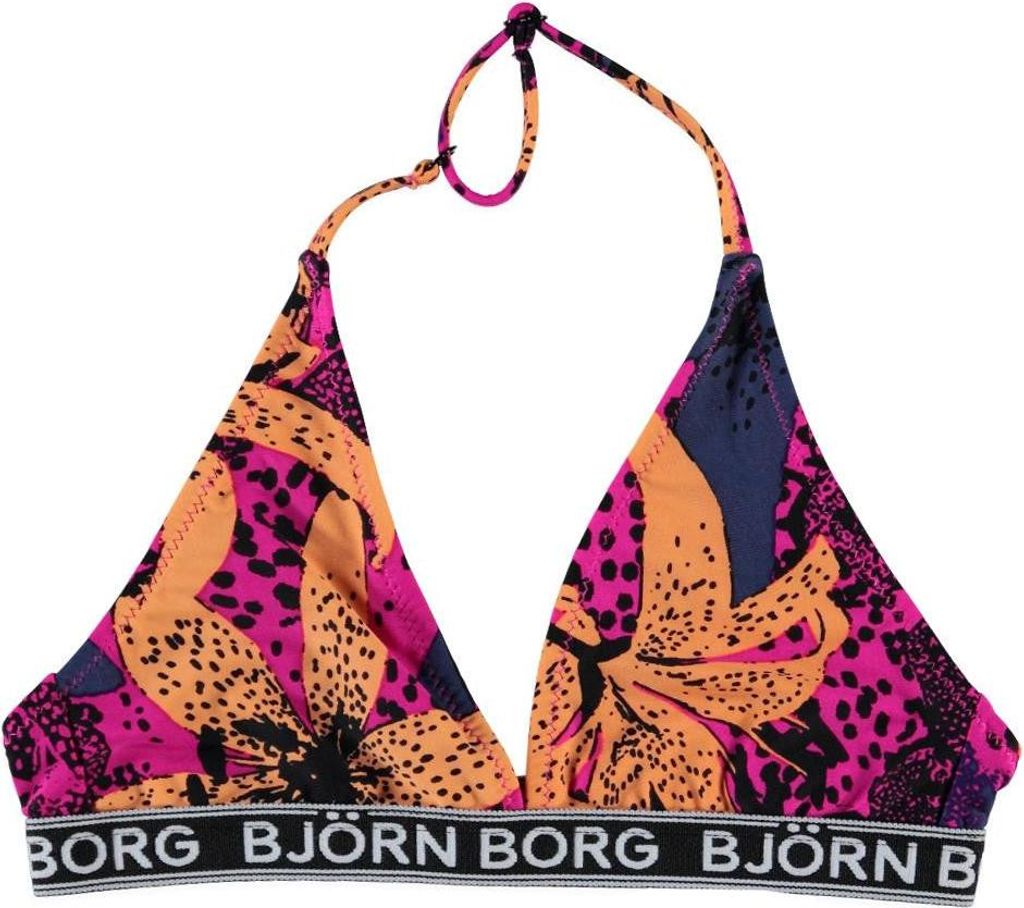 Björn Borg - Mädchen - Triangel-Bikini-Oberteil - Bunt - Gr. 86-92