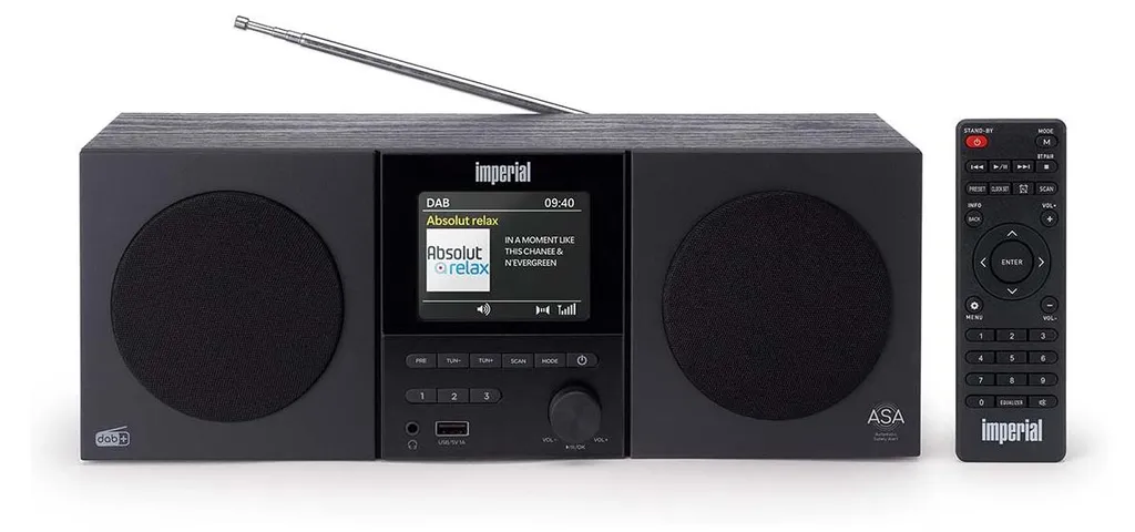 Radio Imperial DAB+ Stéréo ASA : stop aux grésillements grâce au Bluetooth