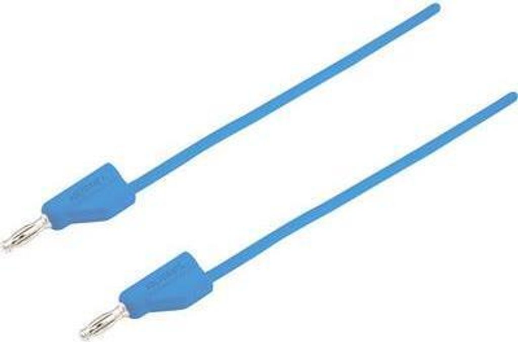 VOLTCRAFT Messleitung [Stecker 4 mm