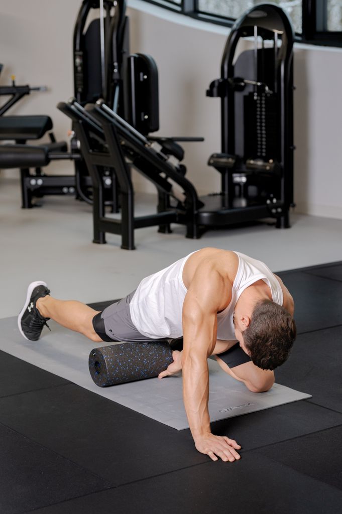 Gymtek® Fascia roller foam roller - fitness válec z EPP, Obrázek produktu 5