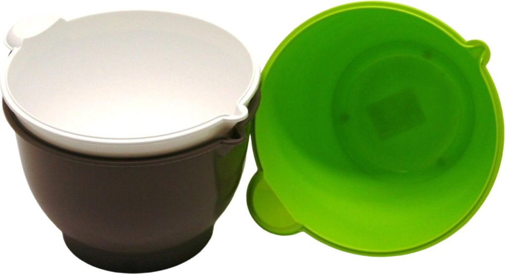 Rührschüssel 3 Liter 23,6x20,1x13,5cm - diverse Farben