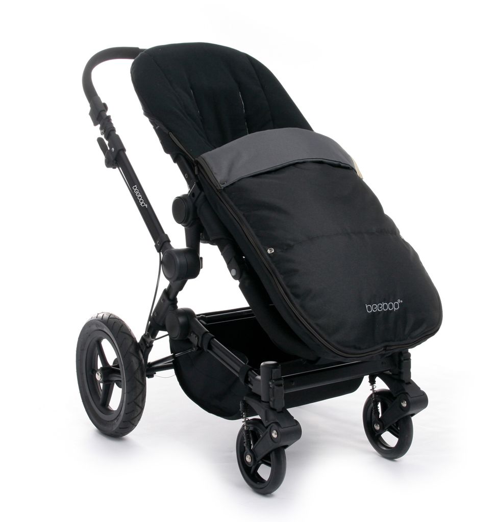 Osann - Kuschelfußsack für Kinderwagen beebop - Night; 129-165-97