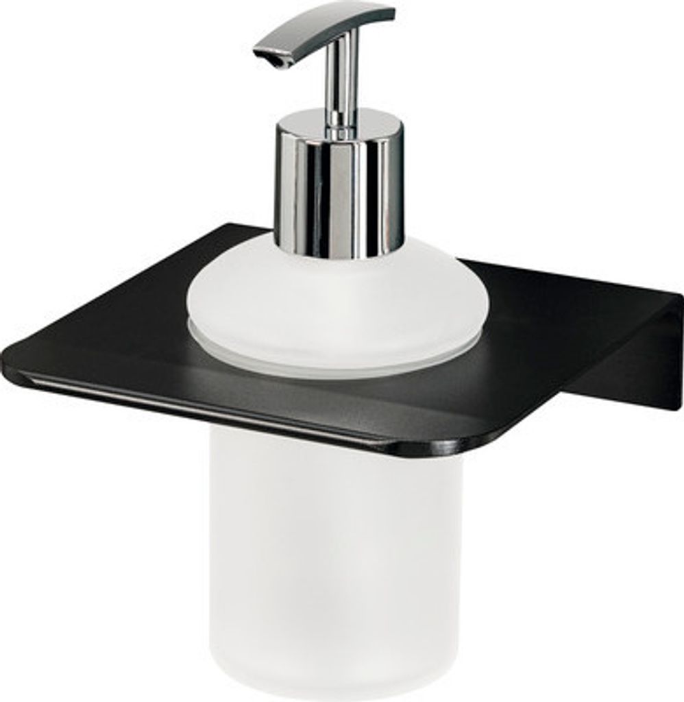 Seifenspender HACEKA Redefine schwarz 2010954 Produktbild 