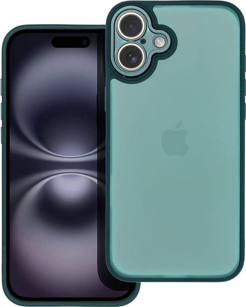 VARIETE Handyhülle passend für IPHONE 16 Plus dunkelgrün