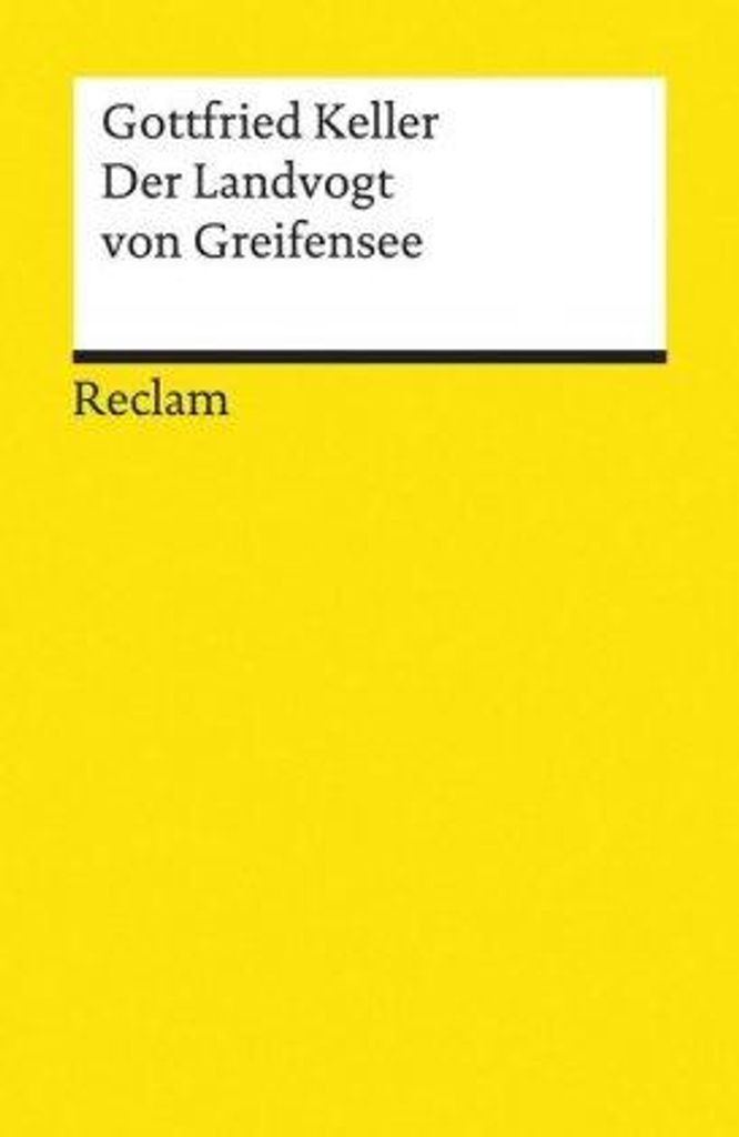 Der Landvogt von Greifensee