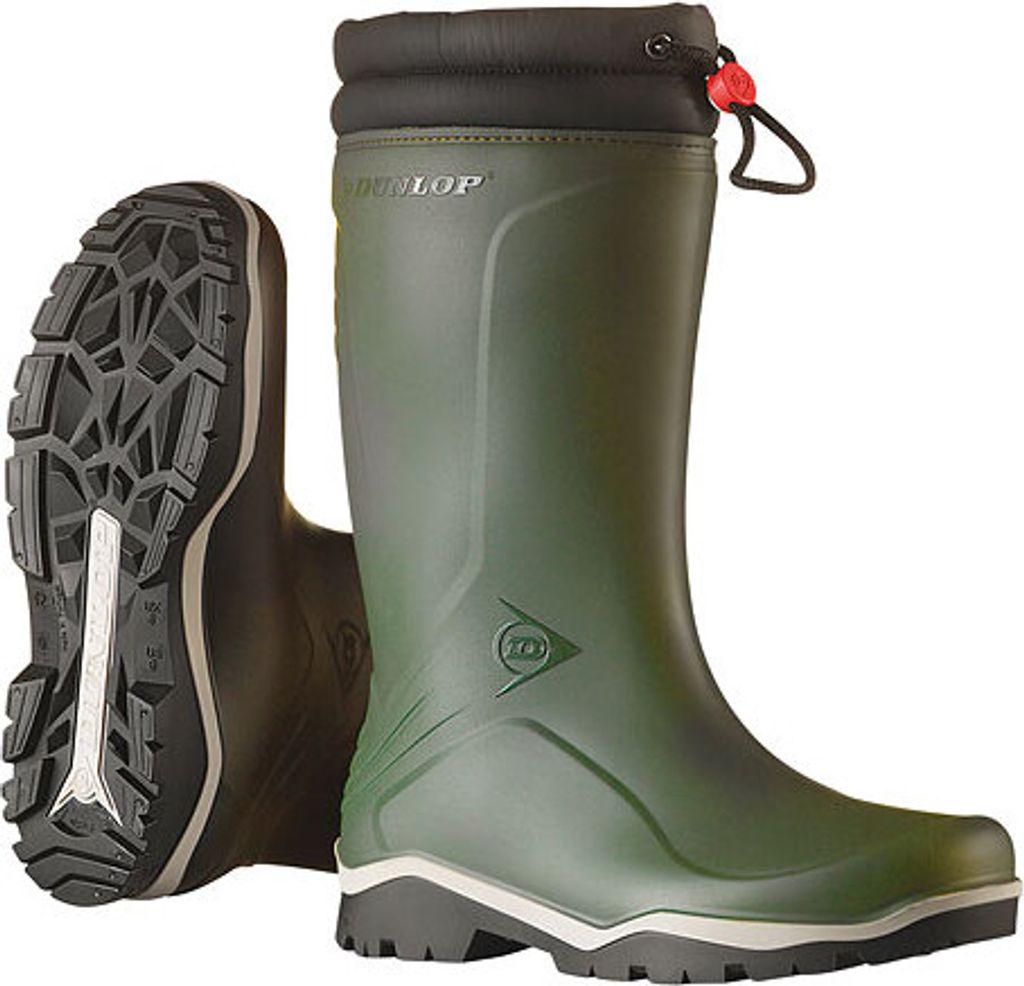 Dunlop Blizzard Gr. 36 PVC Winterboot, dunkelgrün Produktbild 