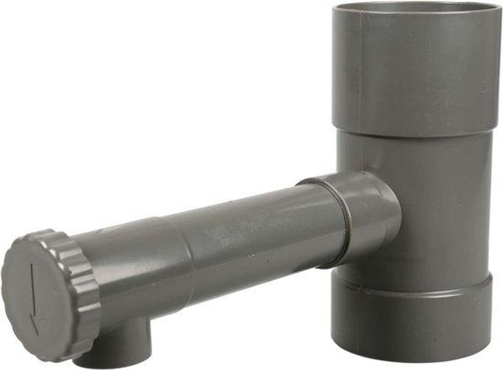 Famanu Regenwasserauffangsystem für Regentonne - Anschluss für Regenrohr - effiziente Regenwassernutzung