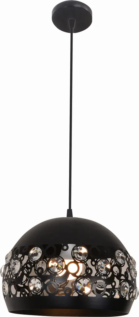 Lampe JOLINA 31-69696 Noire : Solution éclairage moderne et robuste