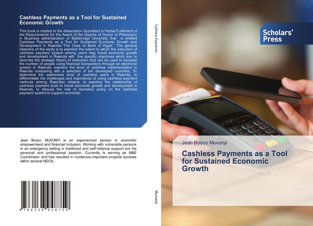 Cashless Payments as a Tool for Sustained Economic Growth