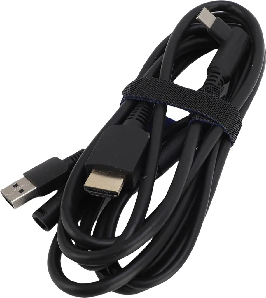 Câble 3-en-1 de Remplacement pour KAMVAS Pro 12 13 16 avec Interface HD
