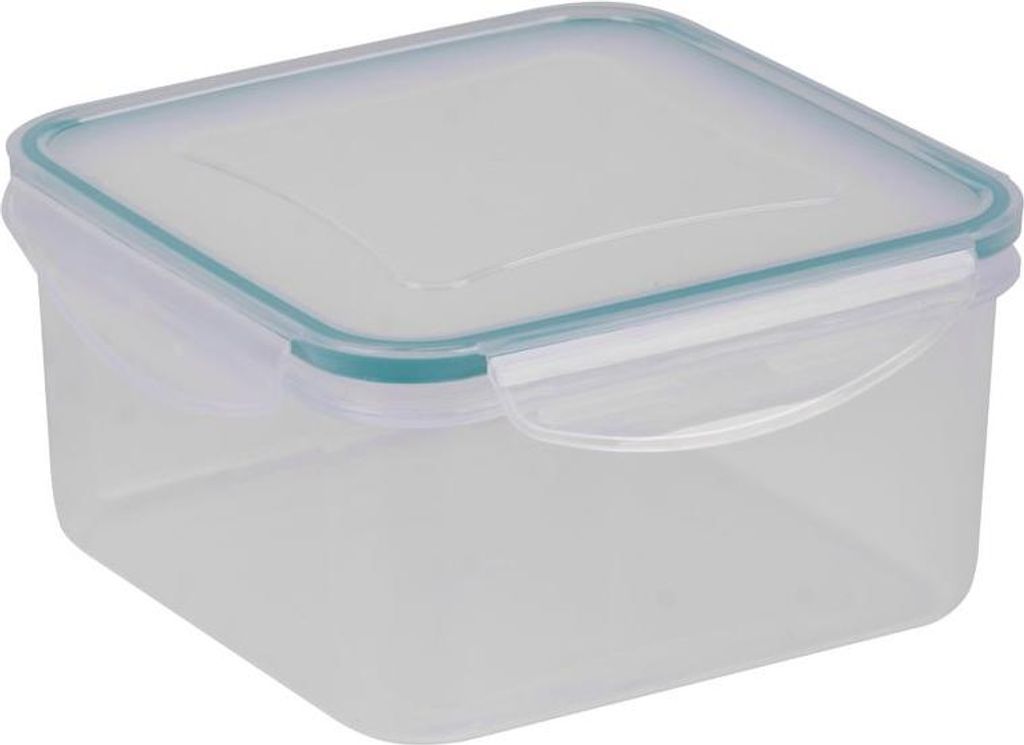 Dose MagicHome Lunchbox Q812 1200 ml, quadratisch, Clip