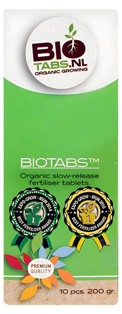 BioTabs, 10 Stück Produktbild 