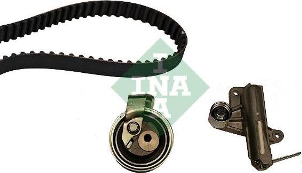 INA 530 0409 10 Zahnriemensatz OE 06B109119A kompatibel mit Ibiza, Polo 9N