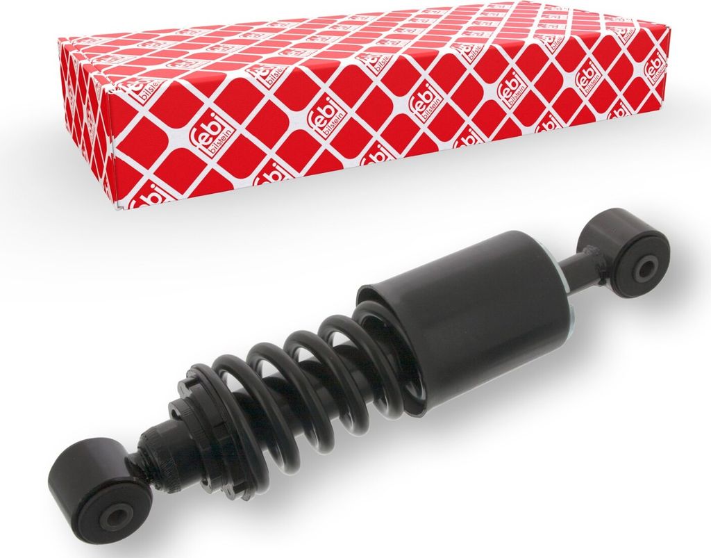 FEBI BILSTEIN Dämpfer Fahrerhauslagerung 45768 Vorne Links Vorne Rechts für MAN TGA mechanisch 3,79kg