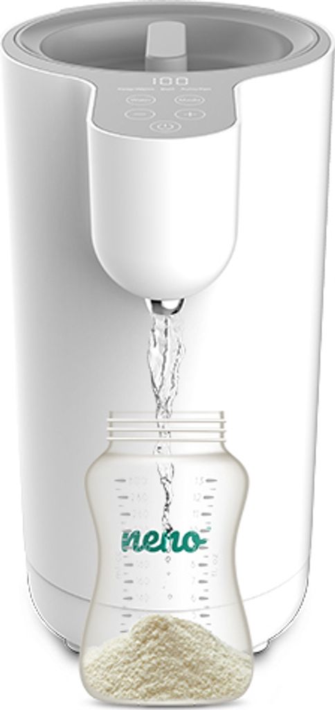 Neno Aqua, 1,1 l, Grau, Weiß Produktbild 