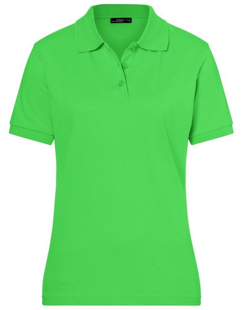 James and Nicholson - "Classic" Poloshirt für Damen LT2836 (L) (Limone)