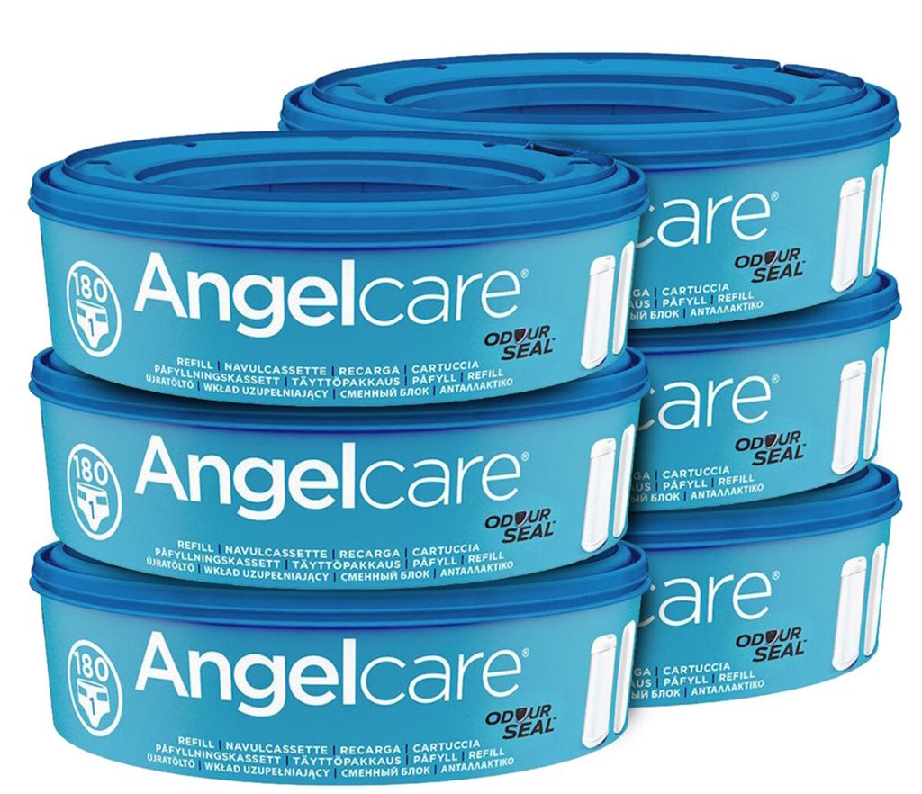 Angelcare, Nachfüllpackungen für Windeln 6 Stk. Produktbild 